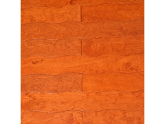 Curved Wood Flooring - Engineered Maple Golden Curved Wood Flooring